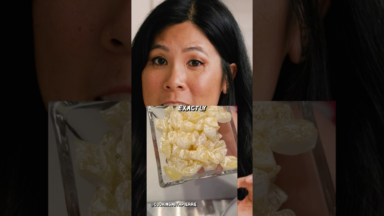 Testing a Sour Lemon Candy from TikTok! 🍋