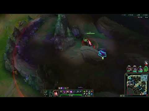 rek'sai rework tunnel things