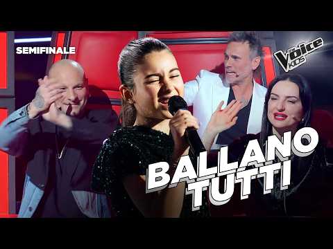 Emma performs with “Si antes te hubiera conocido” by Karol G | The Voice Kids Italy Semifinale