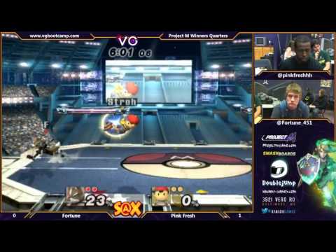 Xanadu 10/28/14 - Fortune (Fox) vs. Pink Fresh (Ness)