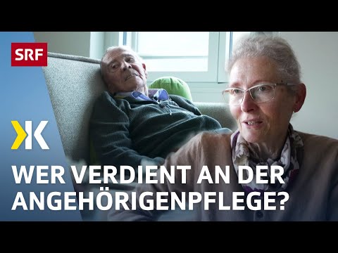 Private Spitex-Firmen: Lukratives Geschäft mit pflegenden Angehörigen? | 2024 | Kassensturz | SRF