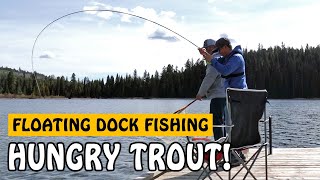 I don't have my boat but still want to fish | Fishing with Rod #fishing #troutfishing #flyfishing