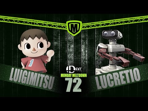 DAT Monday Meltdown LXXII - Losers Quarters - Luigimitsu vs. Top Player Lucretio
