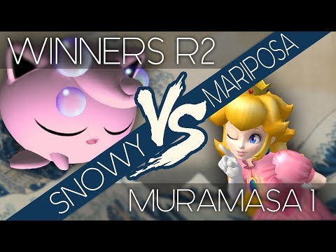Muramasa - LNB | Snowy (Fox) vs Mariposa (Peach) - WR2
