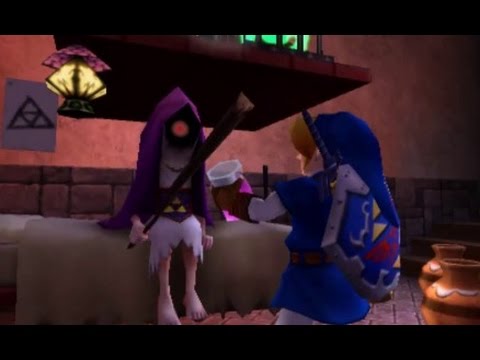 The Legend of Zelda: Ocarina of Time 3D 100% Walkthrough Part 19 - All 10 Big Poes Collected