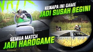 THE EFFECT OF NOT PLAYING PUBG FOR A LONG TIME IS THAT ALL MATCHES FEEL HARD!! #pubg