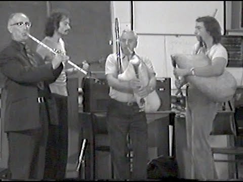 Orkestar Grupa Pečalbari play Žensko oro