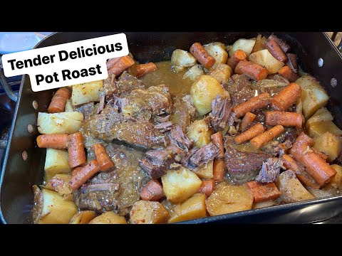 How to Make: Tender Delicious Pot Roast