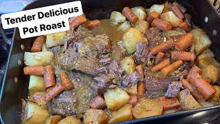 How to Make: Tender Delicious Pot Roast