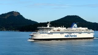 preview picture of video 'B.C. Ferry and Washington State'