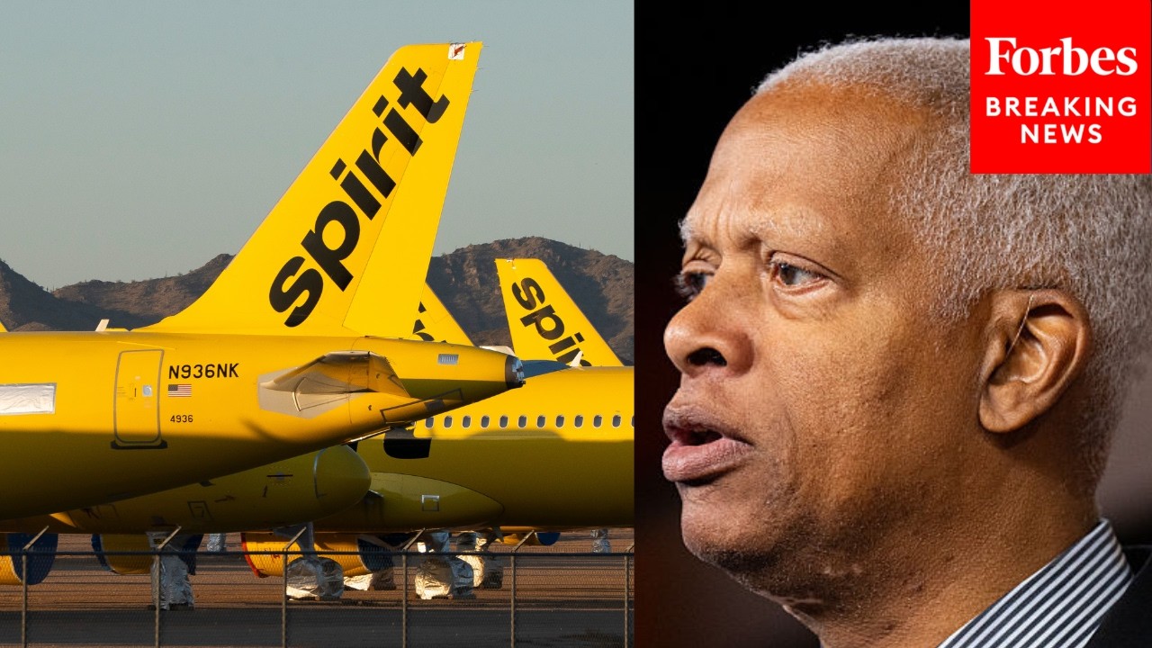 Video | Hank Johnson Blames Trump's 'Unconstitutional War Of Choice With Iran' For Spirit Airlines Collapse