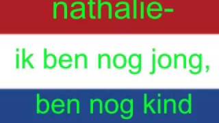 Nathalie - Ik Ben Nog Jong Ik Ben Nog Kind video