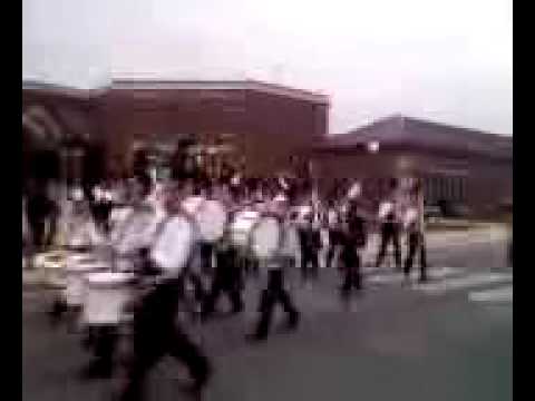 pfhs marching panthers 2009 stepping out