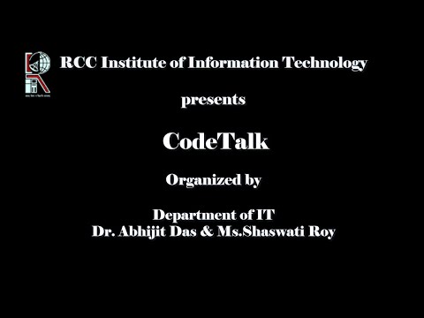 RCC Institute Of Information Technology General video thumbnail 8