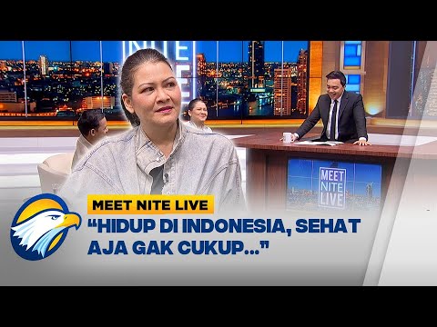 Kata Melanie Subono, Hidup di Indonesia Harus Waras [Meet Nite Live]