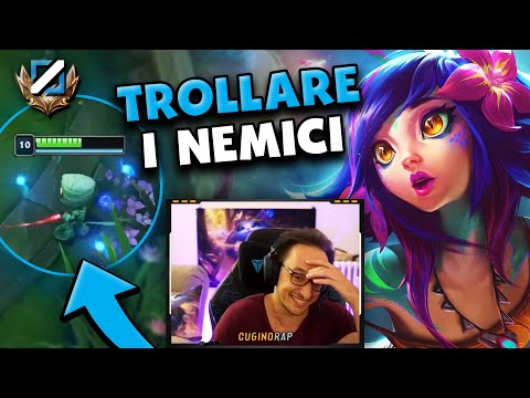 NEEKO - STARE CON UN HP IN MEZZO AI NEMICI - Scalata MIDLANE