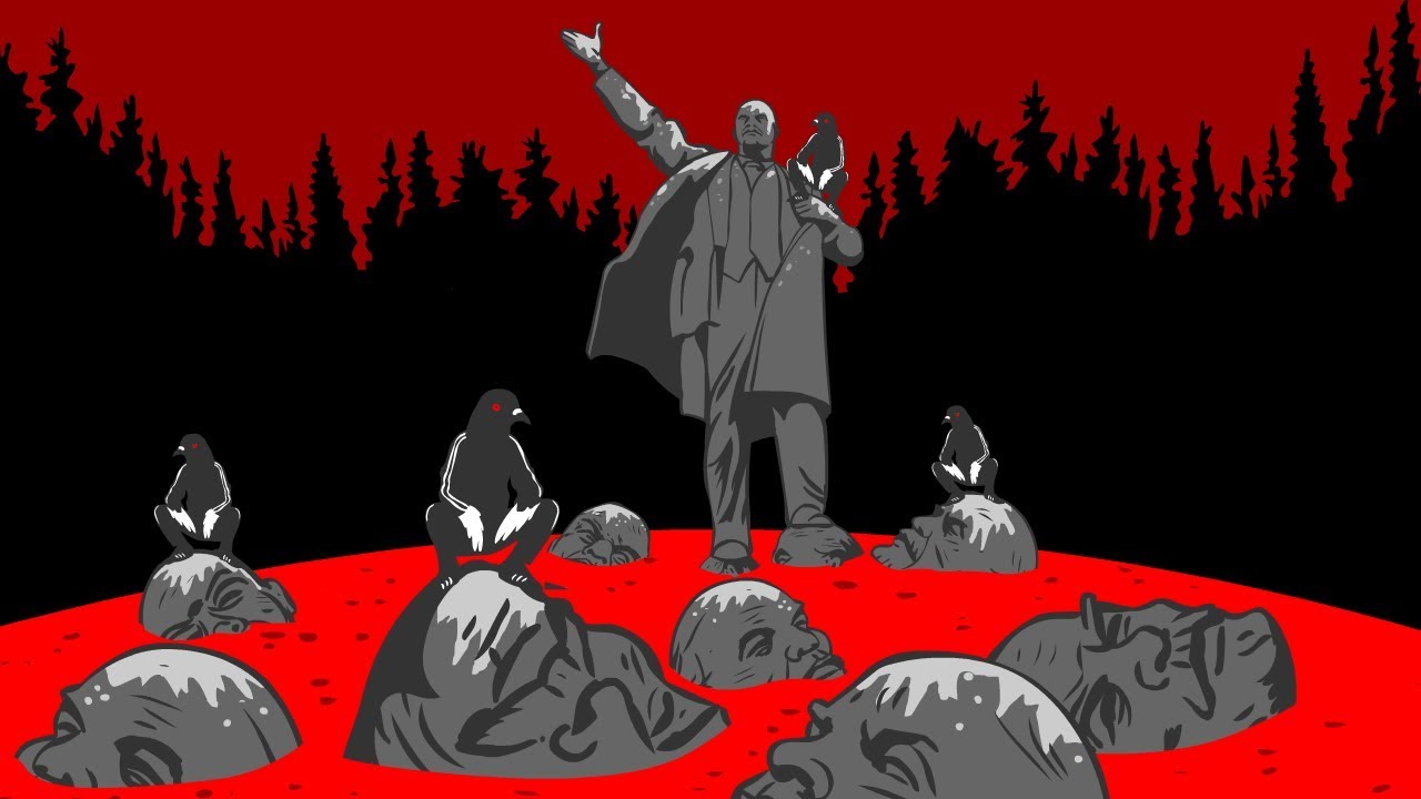 АнимациЯ — Ильич (столетию революции посвящается)