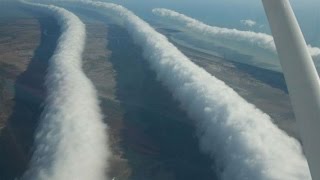 衝撃地震がおこる前兆この雲が現れたら要注意!地震雲の種類と特徴再UP