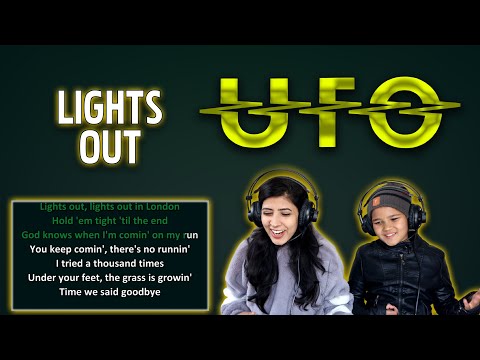 UFO REACTION FOR THE FIRST TIME | LIGHTS OUT REACTION | NEPALI GIRLS REACT