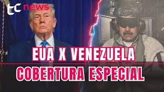 🔴 AO VIVO | URGENTE: CONFLITO EUA X VENEZUELA PAUTA MERCADOS GLOBAIS; ACOMPANHE COBERTURA ESPECIAL!