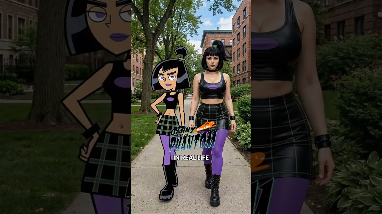 Ghost Zone Is Real 👻🌌… Danny Phantom In Real Life 👀#dannyphantom   #nickelodeon