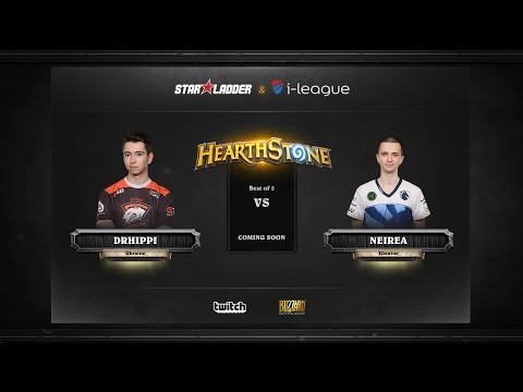 [EN] DrHippi vs Neirea | SL i-League Hearthstone StarSeries Season 3 (13.05.2017)