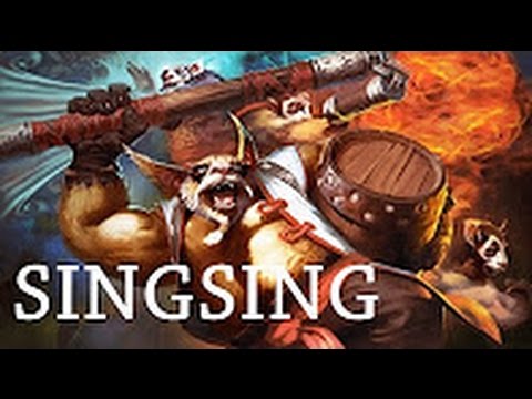 SINGSING Brewmaster Put YawaR in dumpster