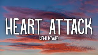 Demi Lovato - Heart Attack (Lyrics)