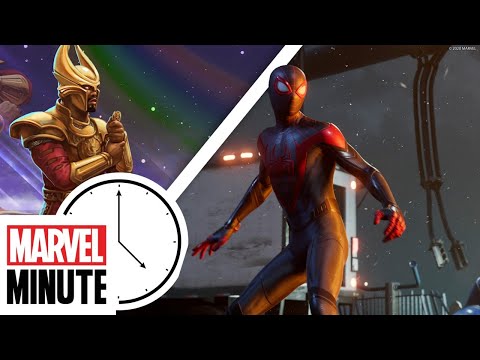 Sony Insomniac Games Marvel’s Spider-Man: Miles Morales PS5 video