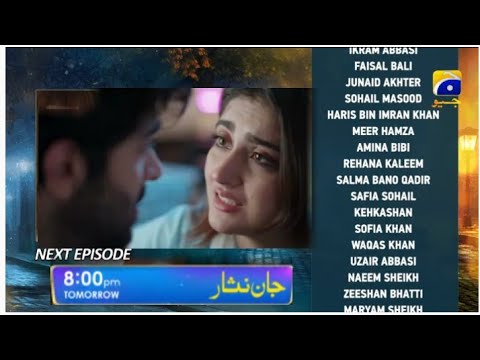 jaan nisar drama new episode 21 teaser #pakistanidrama #jaannisaar