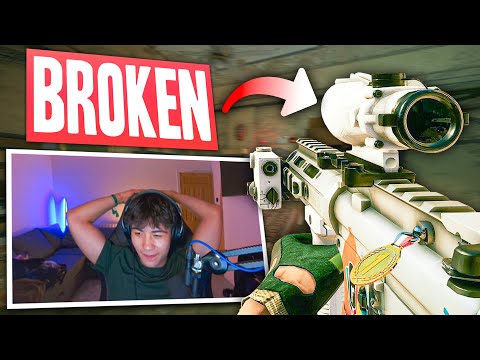 How The #1 Champion REALLY Plays Ash ACOG (Rainbow Six Siege)