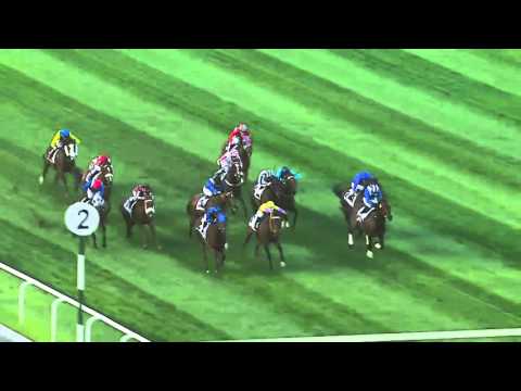 Buffering lands the Al Quoz Sprint for #Australia. #DubaiWorldCup