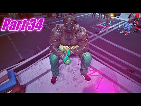 Cyberpunk 2077 Lets Play - No Commentary - Part 34