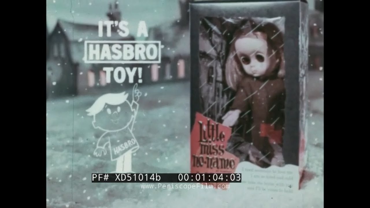 1965 LITTLE MISS NO NAME HASBRO BEGGAR / REFUGEE DOLL INSPIRED BY MARGARET KEANE XD51014b - YouTube