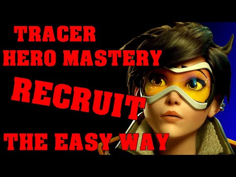 Tracer Hero Mastery | 5 Stars the Easy Way | #overwatch2