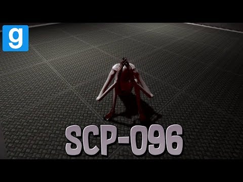 SCP RP // SCP-096 L'HOMME TIMIDE !! - Garry's Mod