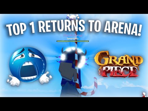 [GPO] Former Top 1 Player Returns To Arena..