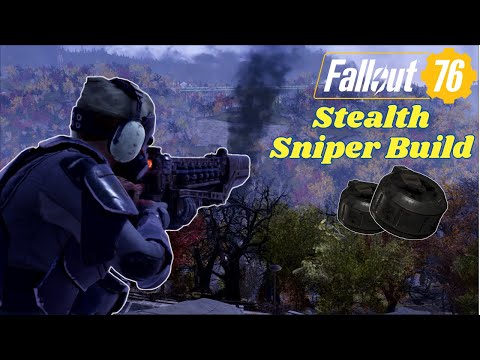 Stealth Gauss Rifle Build - Fallout 76