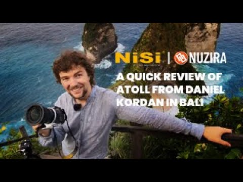 Nuzira on a quick review of ATOLL from Daniel kordan in Bali