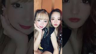 【TikTok】挑発的なWチラ