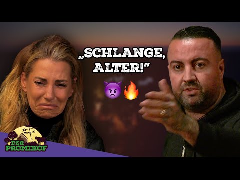 The fun's over! Cosimo completely loses it! 👿💥 | The Celebrity Courtyard #17