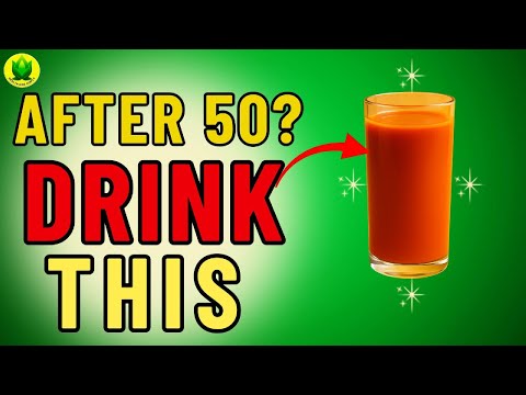 After-50? What HAPPENS When You Drink CARROT JUICE Every Day? | Longevity Health Tips