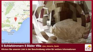 5 Schlafzimmern 5 Bäder Villa zu verkaufen in Lijar, Almeria, Spain