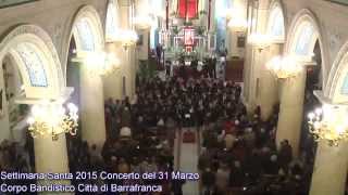 preview picture of video 'Concerto corpo bandistico 31 Marzo 2015'