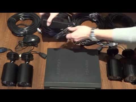 KIT NVR 4 canale, functie POE, functie Plug & Play - www.1cctv.ro