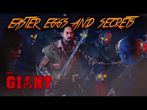 The Giant all easter eggs and secrets
