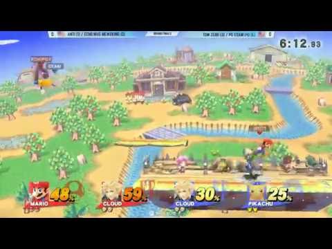 Shine 2016 Smash 4 Doubles - ANTi & Echo MVG Mew2King Vs. TSM ZeRo & PG | ESAM - SSB4 Grand Finals