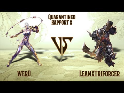 werD (Ivy) VS LeanXTriforcer (Astaroth) - Quarantined Rapport 2 (13.06.2020)