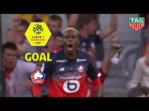 Goal Victor OSIMHEN (39') / LOSC - Angers SCO (2-1) (LOSC-SCO) / 2019-20