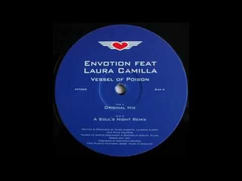 Envotion feat. Laura Camilla ‎– Vessel Of Poison (Original Mix)
